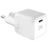 Indoor-Ladegerät Tucano GaN MA-GAN20-EU-W Schnellladung 12V 1x USB-C
