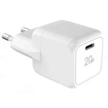 Indoor-Ladegerät Tucano GaN MA-GAN20-EU-W Schnellladung 12V 1x USB-C