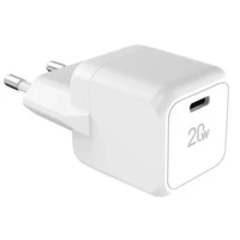 Indoor-Ladegerät Tucano GaN MA-GAN20-EU-W Schnellladung 12V 1x USB-C