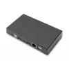 DIGITUS DS-12901 - KVM-/Audio-/USB-Switch - 4K 30 Hz, USB-C/USB/HDMI-Eingang, HDMI-Ausgang, Netzwerk