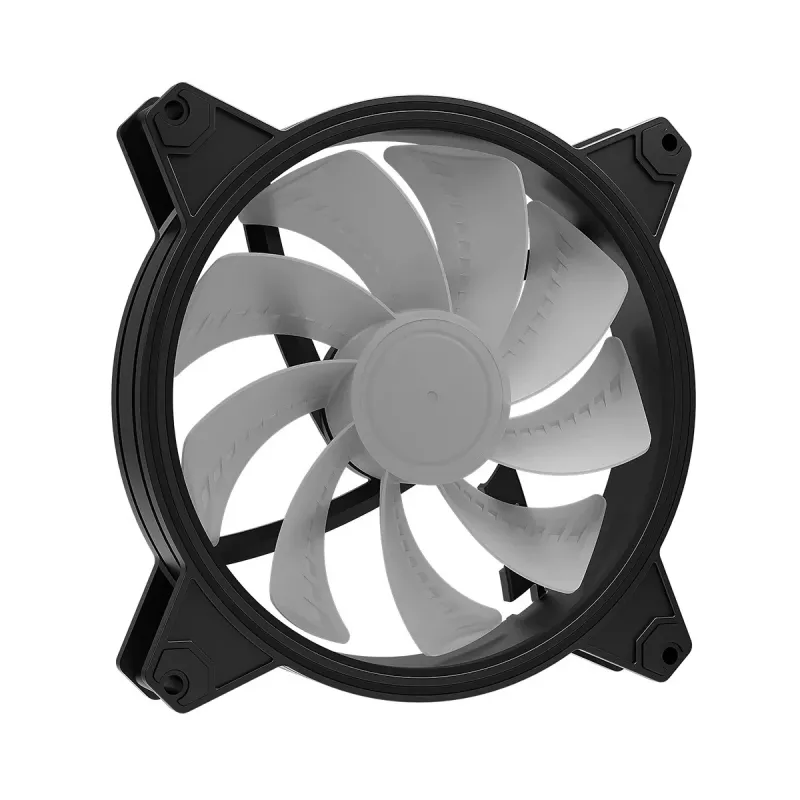 Computer-Lüfter MODECOM VOLCANO APEX 140 ARGB Schwarz Reverse 140 mm