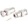 BNC-Videostecker ShiverPeaks 98800-2 für RG58/U-Koaxialkabel, Klemmanschluss