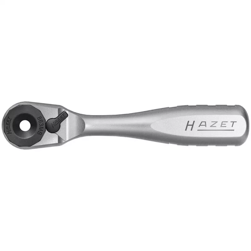 Bit-Ratsche 1/4 Zoll Hazet 863MB, 6,3 mm Vierkantantrieb, 90 mm Länge
