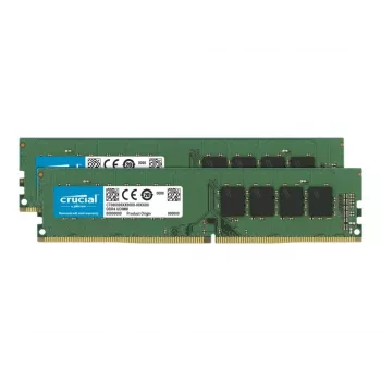 MEMORY DIMM 16GB PC25600 DDR4/KIT2 CT2K8G4DFRA32A CRUCIAL