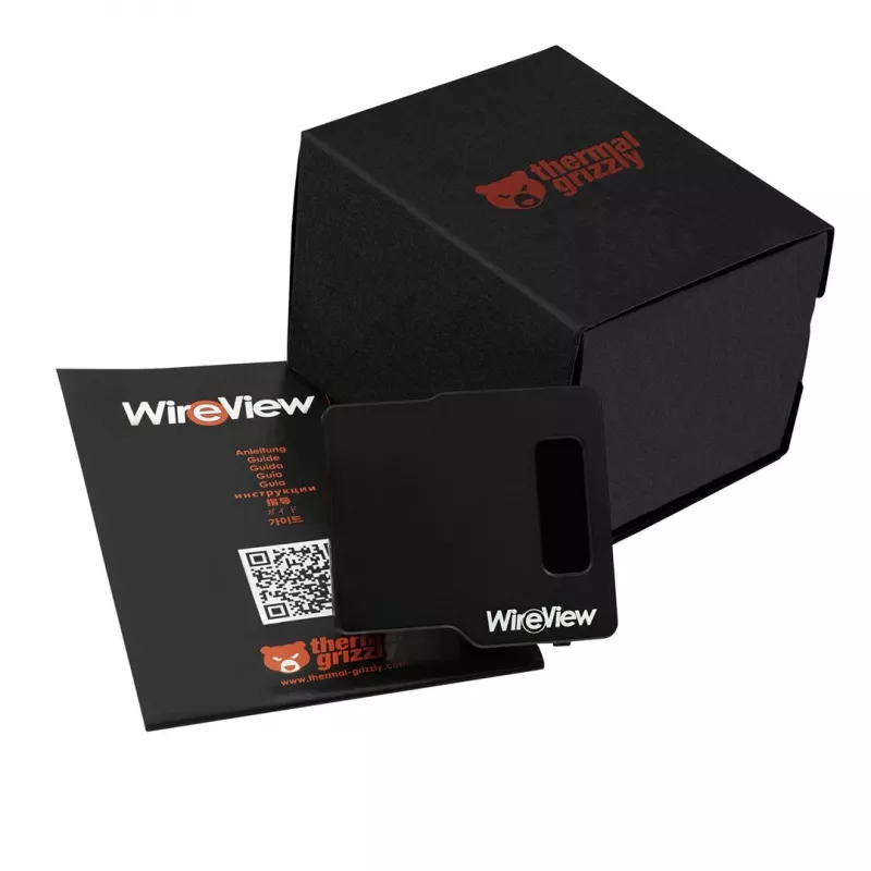 Thermal Grizzly | WireView | GPU 1x12VHPWR Reversed | Schwarz | N/A