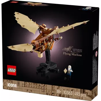 LEGO ICONS 10363 Leonardo da Vincis Flugmaschine