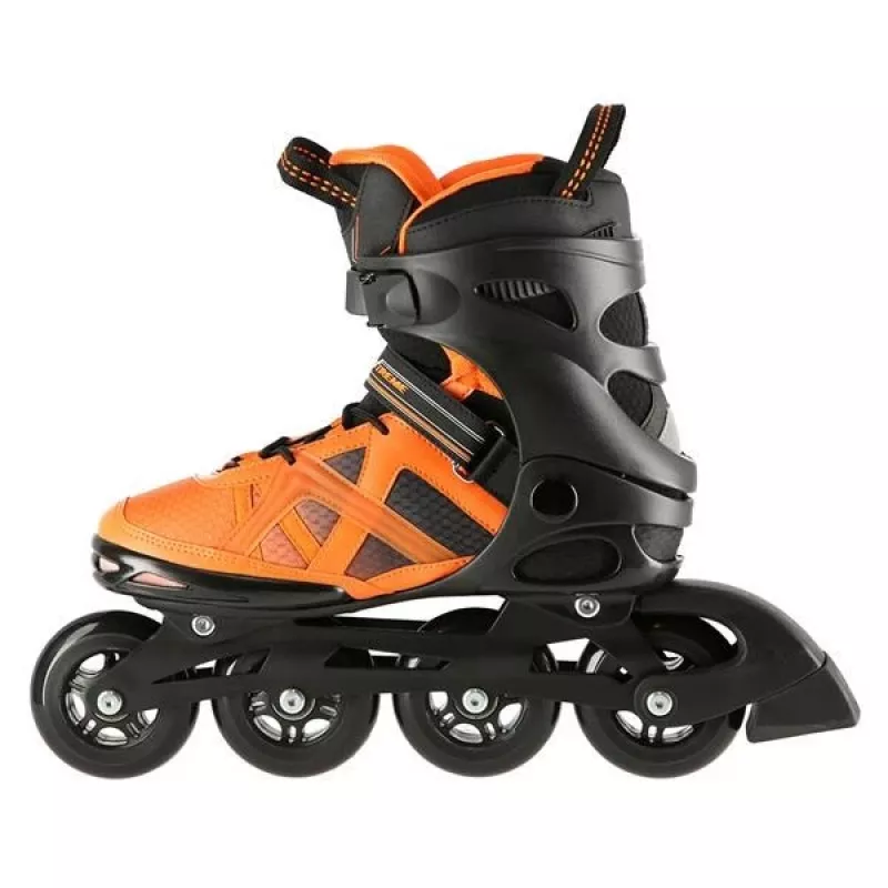 Inline Skates Nils Extreme NA14112 SCHWARZ-ORANGE GR. 38