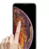 Gehärtetes Glas Displayschutz Devia Real Series für iPhone XS Max 3D Full Screen Schwarz