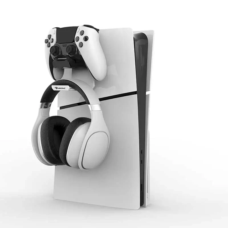 Ladestation SUBSONIC SA5655 für PS5-Controller und Headset – Dual-Ladegerät für DualSense und kabelloses Headset