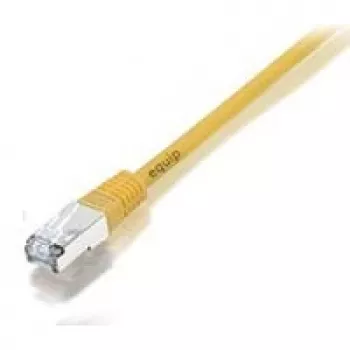 Patchkabel Equip Cat.5e SF/UTP RJ-45 10m Gelb
