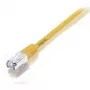 Patchkabel Equip Cat.5e SF/UTP RJ-45 10m Gelb
