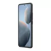 Schutz-Handyhülle Nillkin Super Frosted Shield Pro für Xiaomi Redmi K70E / Poco X6 Pro 5G — schwarz, hart matt rutschfest
