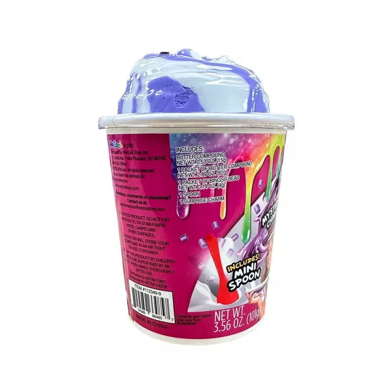 Erdnussbutter WECOOL Butter Blizzy — glatter Erdnussaufstrich, 100% Erdnüsse