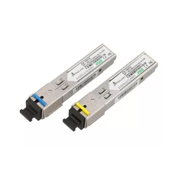Extralink SFP 1.25G WDM Modul-Paar 1310/1550nm Singlemode 3km SC DOM für HP/Aruba