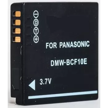 Batterie extra digital Panasonic CGA-S009 / DMW-BCF10 7,2V 1200mAh Wiederaufladbarer Li-Ionen-Akku