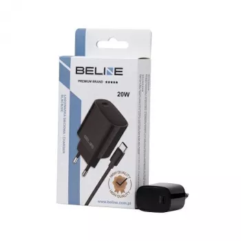 Ladegerät 20W USB-C Beline Beli02164 mit USB-C-Kabel