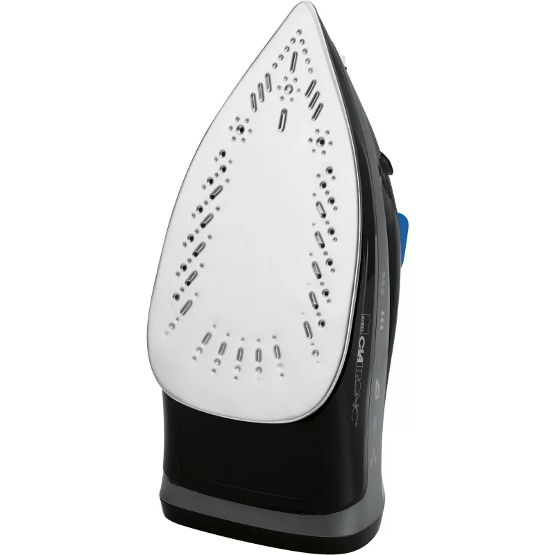 Iron CLATRONIC DB 3703 — Dry & Steam iron, Stainless Steel soleplate, 1800 W, Schwarz/Grau