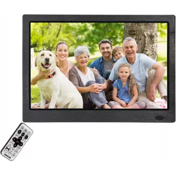 Digitaler Bilderrahmen SENCOR SDF 1371 BK — 13,3 Zoll schwarzer Rahmen