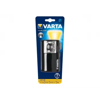 Handtaschenlampe Varta Palm Light 3R12 Schwarz