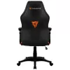 Gaming-Stuhl Thunder X3 EC1 Schwarz Orange – ergonomisches Design, höhenverstellbar