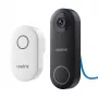 Reolink D340P - 5MP Kabelgebundene Video-Türklingel mit Gong, PoE, Personenerkennung, Zwei-Wege-Audio, kompatibel mit NVRs