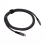 Akyga AK-USB-34 USB-C-auf-USB-C-Thunderbolt-3-Kabel, 40 Gbit/s, 100 W, 1,5 m, schwarz
