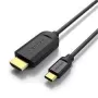 HDMI-auf-USB-C-Kabel Vention CGUBF 1 m – HDMI (Stecker) auf USB-C (Stecker) Video/Daten