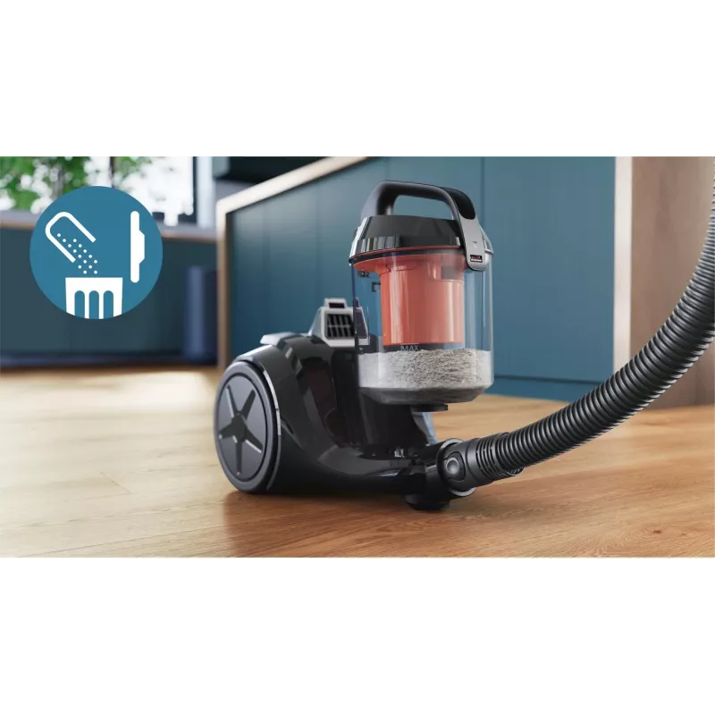 Philips 1000 series XB1142/10 Staubsauger 1,3 L Bodenstaubsauger Trocken 800 W beutellos