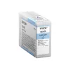 Epson Einzelpackung Light Cyan T850500, Light Cyan, Pigmenttinte, 80 ml, 1 Stück
