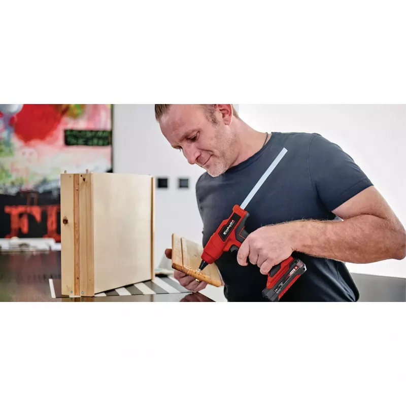 Hot Glue Gun Pen Einhell 4522200 Schwarz Red