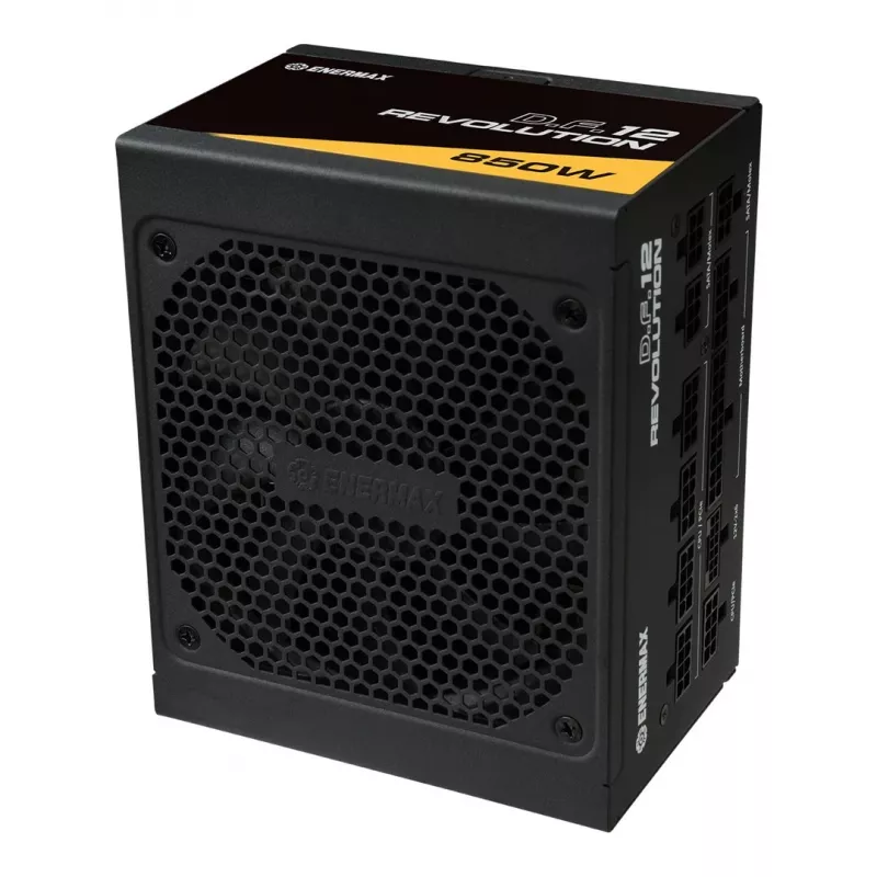 Enermax Revolution D.F.12 Netzteil 850 W 20+4 pin ATX ATX Schwarz