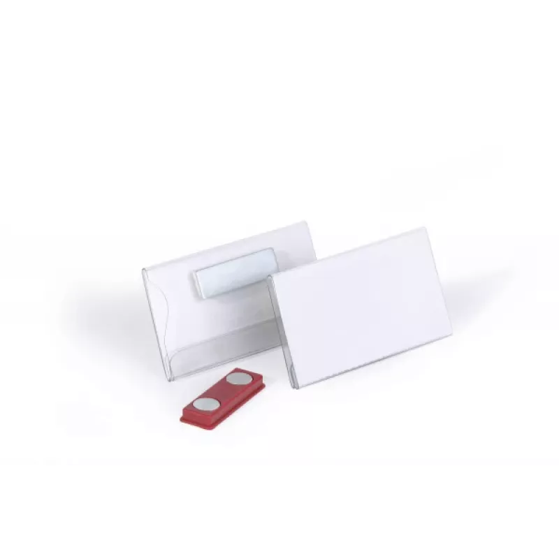 Durable Magnet-Namensschild 40 x 75 mm