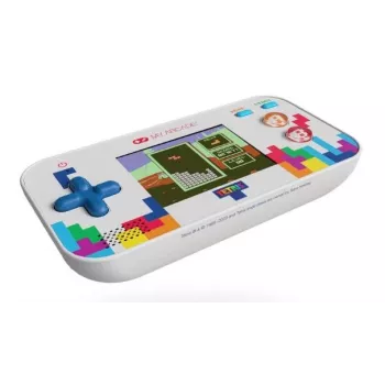 Handheld-Spielkonsole My Arcade Tetris Gamer V mit 6,35 cm (2,5 Zoll) Display, USB-C, AAA-Batterie, mehrfarbig