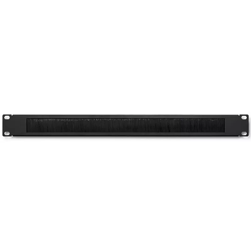 Qoltec 54513 19" Rack-Bürstenleiste, 1U
