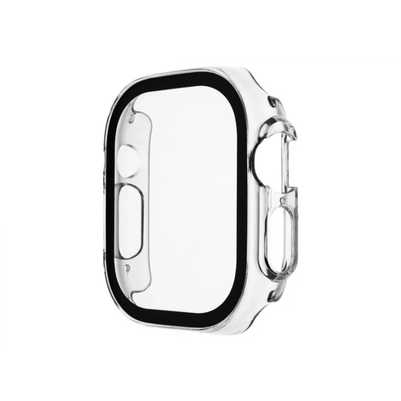 Displayschutzfolie FIXED für Apple Watch Ultra 49 mm / Ultra 2 49 mm – klare Schutzfolie