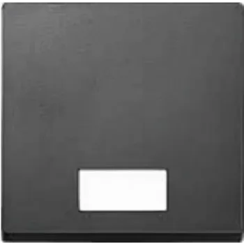 Merten 433814 Lichtschalter Schwarz Thermoplast (433814)
