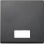 Merten 433814 Lichtschalter Schwarz Thermoplast (433814)