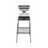 Elektrogrill Severin PG 8568 2200 W Schwarz Rechteckige Kochfläche