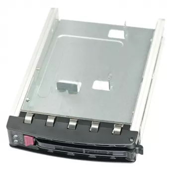 Blendenpanel Supermicro MCP-220-00080-08, Metall, für 2,5 Zoll HDD, unterstützt 1 Laufwerk