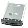 Blendenpanel Supermicro MCP-220-00080-08, Metall, für 2,5 Zoll HDD, unterstützt 1 Laufwerk