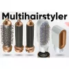 Heißluft-Styler Profi-Care 331321 weiß-rosé — 4-in-1 Multi-Styler, 5 Aufsätze, 1000W, 3 Hitzestufen