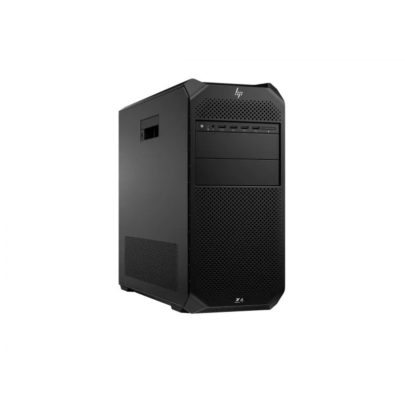Tower-Workstation HP Z4 G5 – Xeon W W3-2535 3,5 GHz, 64 GB RAM, 1 TB NVMe SSD, NVIDIA RTX 4000 Ada, Windows 11 Pro, deutsche Tastatur, schwarz