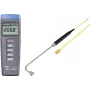 VOLTCRAFT K101 + TP 206 Temperaturmessgerät -200 bis +1370 °C Fühler Typ K