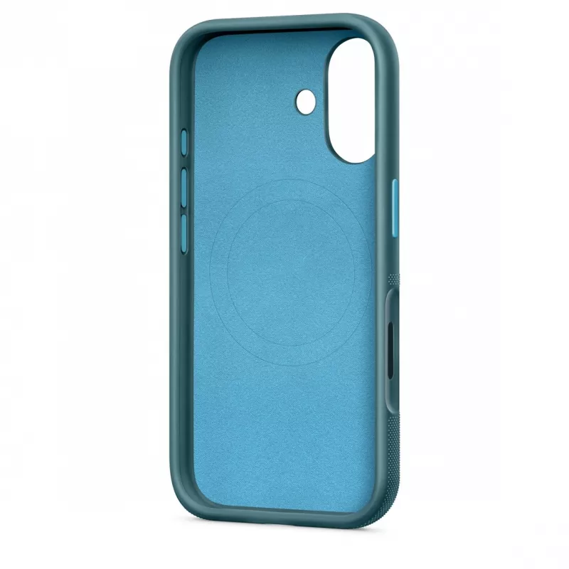 Robuste Handyhülle Apple Beats für iPhone 17 mit MagSafe und Kamerasteuerung, blau, passend für 16 cm (6,3 Zoll) Bildschirm