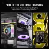 Lüfter Corsair iCUE LINK RX120 RGB 12 cm 400-2100 U/min Magnetlager