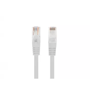 LANBERG Netzwerkkabel Cat6 U/UTP RJ-45 auf RJ-45 2 m grau