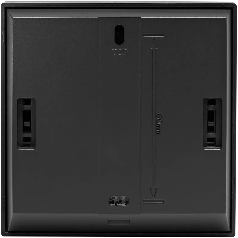 eQ-3 AG Homematic IP HmIP-WTH-B-A, RF, 869,65 MHz, Anthrazit, IP20, 250 m, LCD