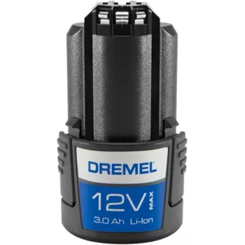 Wiederaufladbarer Li-Ion-Akku Dremel 261512V3JA 3 Ah 12 V für kabellose Werkzeuge