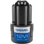 Wiederaufladbarer Li-Ion-Akku Dremel 261512V3JA 3 Ah 12 V für kabellose Werkzeuge