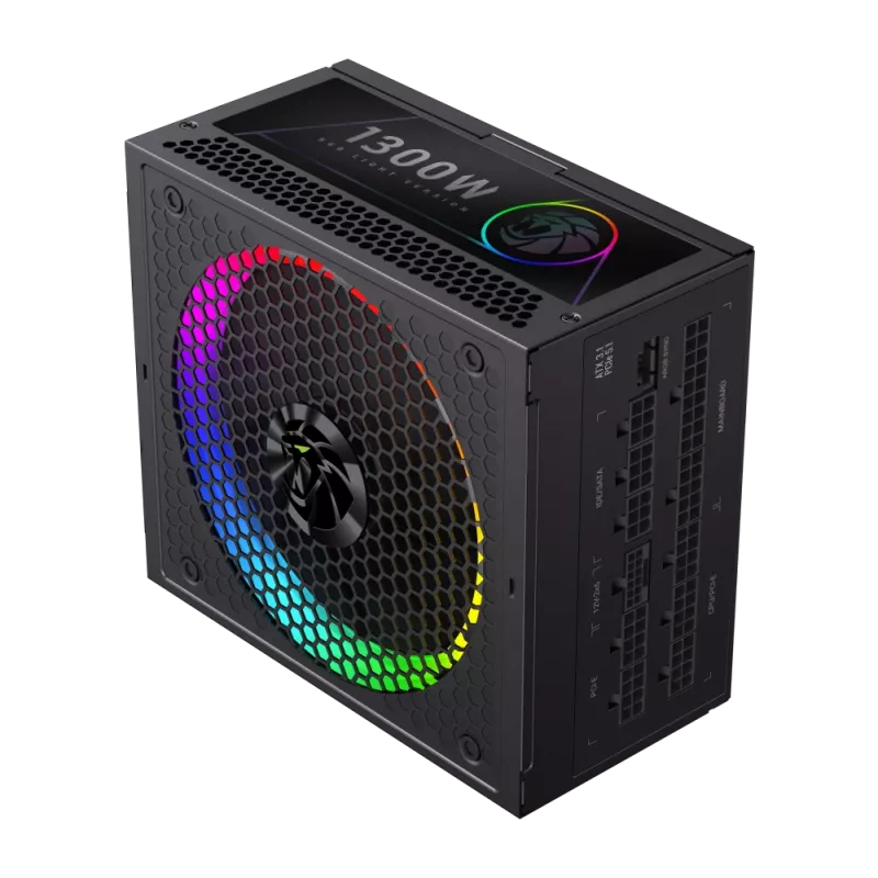 Gamemax Netzteil, 80 PLUS, Platinum | RGB PRO 1300P | 1300 W